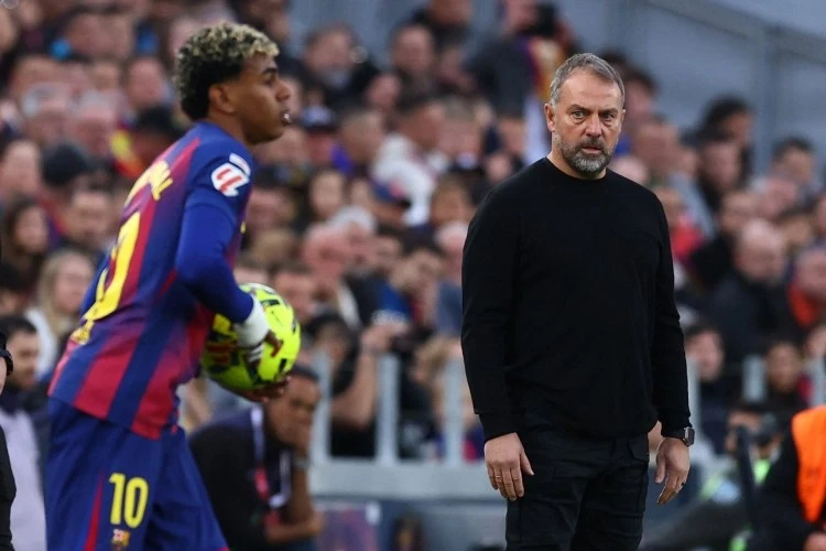 Hans Flick: Lamine Yamal is the only fasting footballer at Barcelona