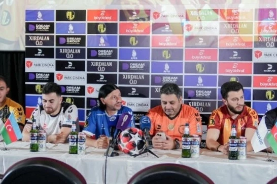 Azerbaijan Media League Kicks Off Its 3rd Season: Press Conference Held