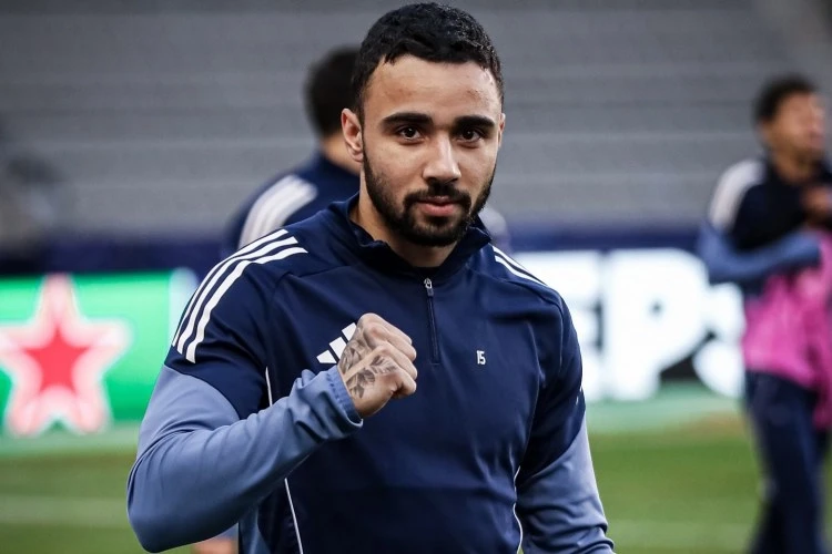 Qarabağ Nyukasl mat&ccedil;ı &ouml;ncəsi Tofiq Bəhramov adına Respublika Stadionunda məşq etdi