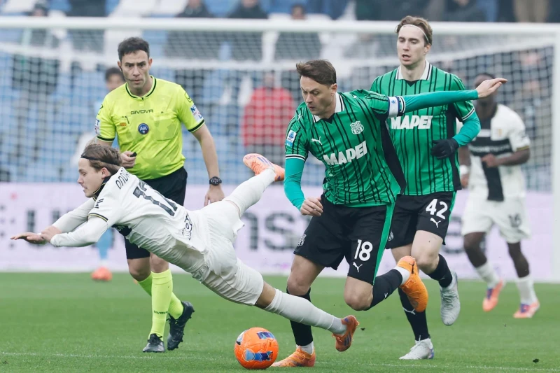 Parma Sassuolonu minimal hesabla məğlub edib, A Seriyasında 12-ci olub