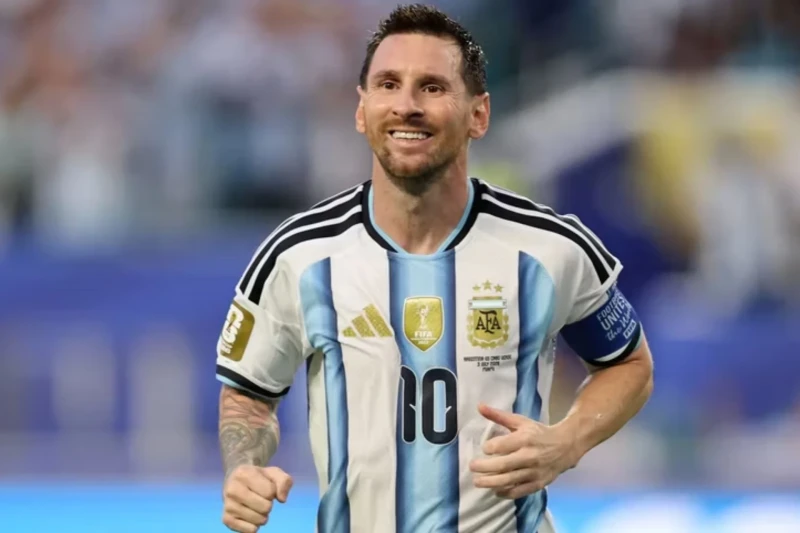 Lionel Messi Argentina milli komandası üçün dostluq matçlarına dəvət edildi