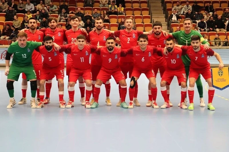 Futzal üzrə Azərbaycan millisinin VI İslam Həmrəyliyi Oyunları üçün heyəti açıqlandı Futzal üzrə Azərbaycan millisinin VI İslam Həmrəyliyi Oyunları üçün heyəti açıqlandı