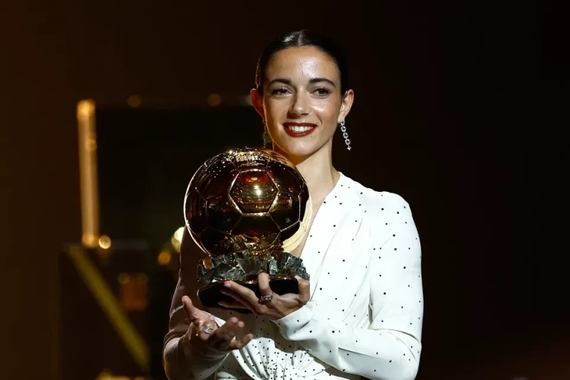 Aitana Bonmati sezonun en iyi kadın futbolcusu seçildi (VİDEO)