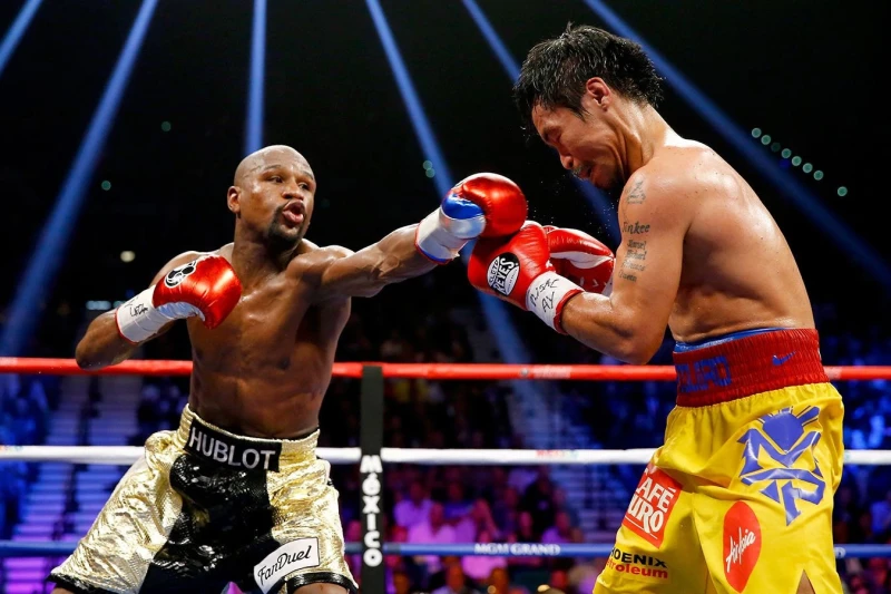 Floyd Mayweather and Manny Pacquiao to face off for a rematch fight in 2026