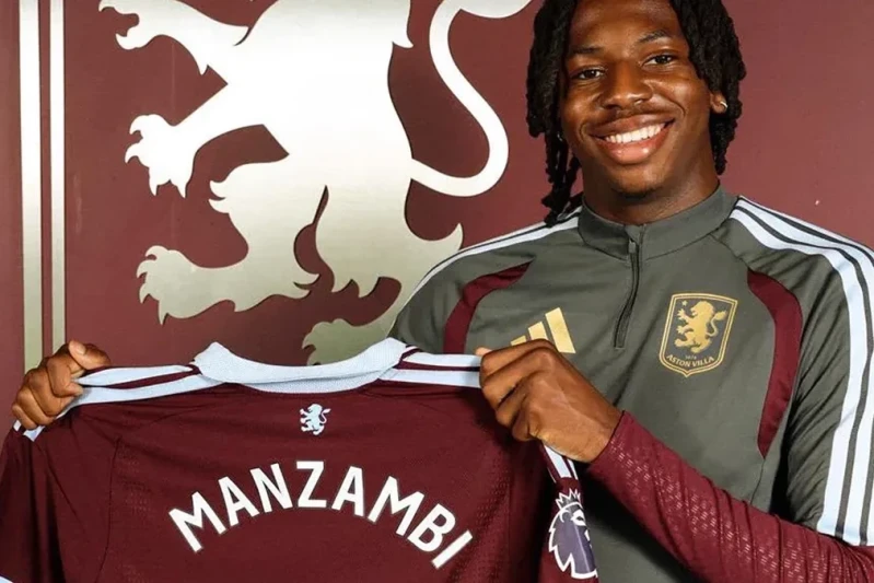 Aston Villa sign Yohan Manzambi