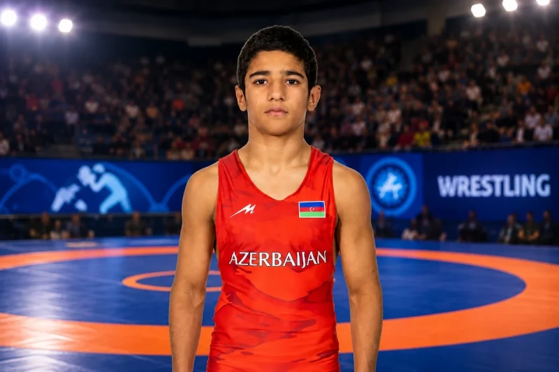 Abdulrəhman Hüseynli dünya çempionatında qələbə ilə start verib
