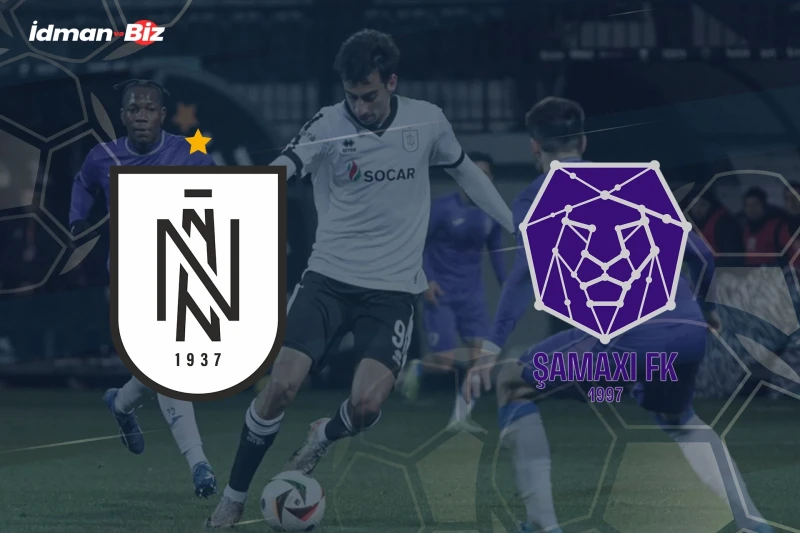 Neftçi - Şamaxı: İmad Faraj hesabı 2:0 etdi - CANLI