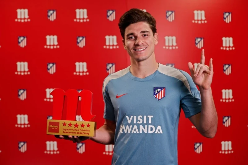 Best player of the current season at Atletico has been announced