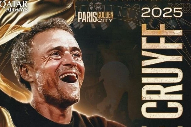 Luis Enrique, Johan Cruyff Ödülüne Layık Görüldü