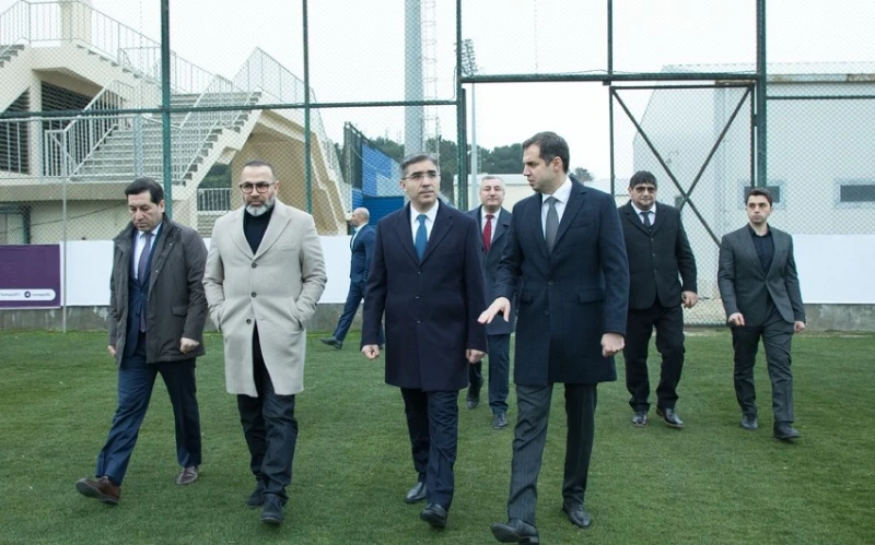 “Sumqayıt” Futbol Klubu sponsorluq müqaviləsi imzalayıb