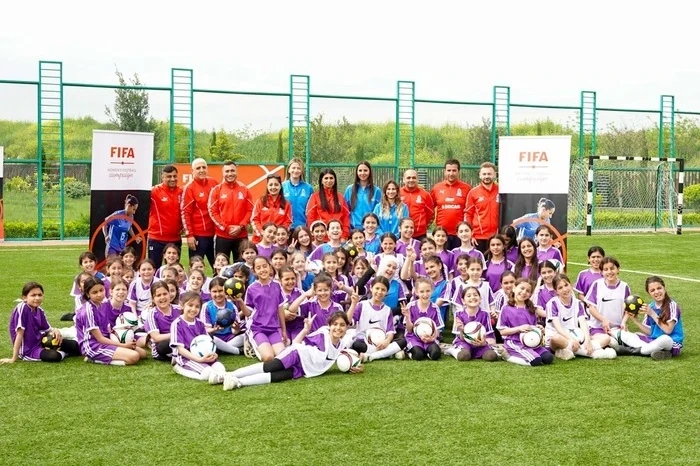 Füzulidə 8-10 Yaşlı Qızlar Üçün Futbol Festivalı Keçirilib