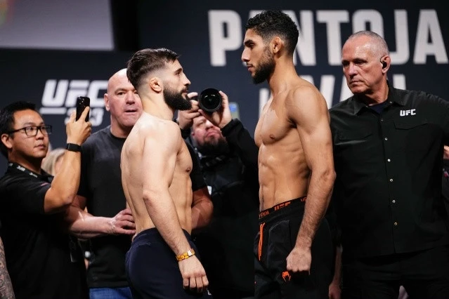 Fares Ziam challenges Rafael Fiziev to fight in Baku