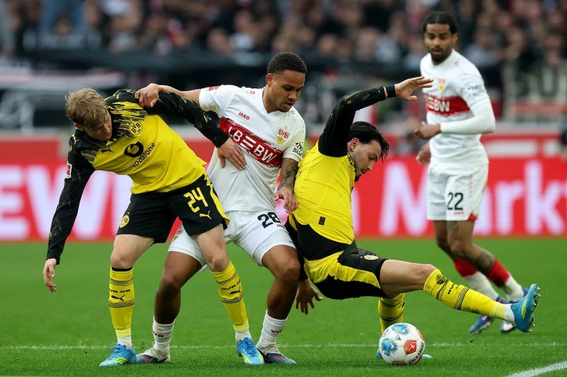 Borussia Dortmund and Bayern Munich win with last-minute goals in the Bundesliga