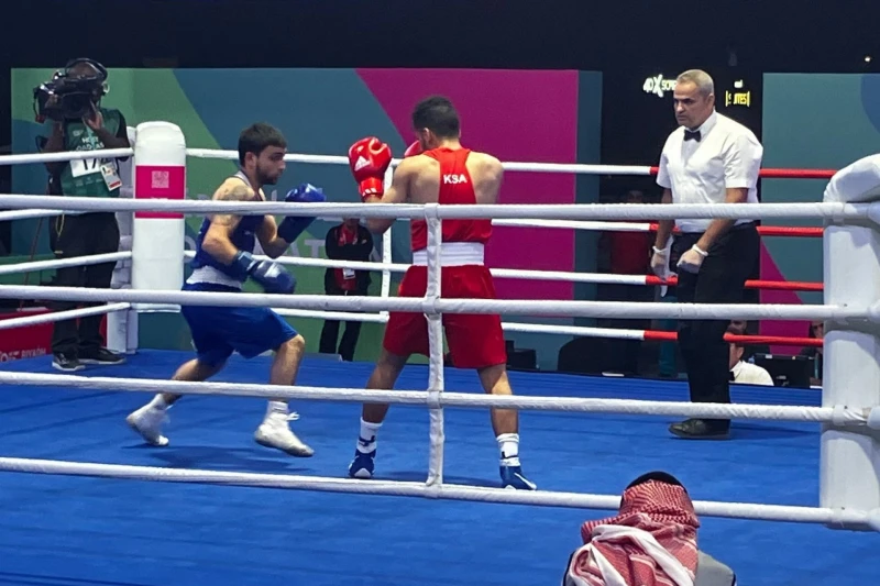 Muhammedali Kasımzade ve Aynur Mikayilova İslam Dayanışma Oyunları finalinde, Fatıma Mehdiyeva bronz madalya kazandı