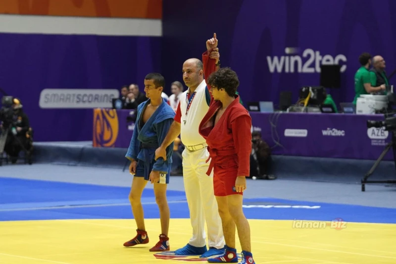 Абдулдетиф Мусаев начал III Игры СНГ в Гёйгёле с победы