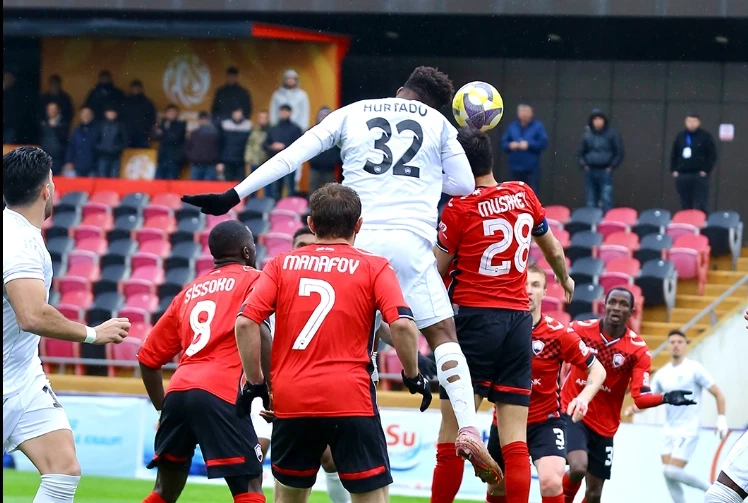 Turan Tovuz Qəbələni böyük hesabla məğlub etdi (0:3)