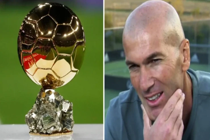 Zidan İnyestanın Qızıl topa layiq olduğunu bildirdi