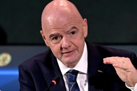 İnfantino İspaniyanı DÇ-2026-nın favoritlərindən biri hesab edir