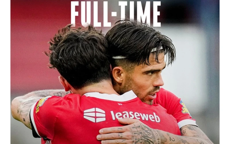AZ, a potential rival of Sabah, defeated Vaduz by a large score