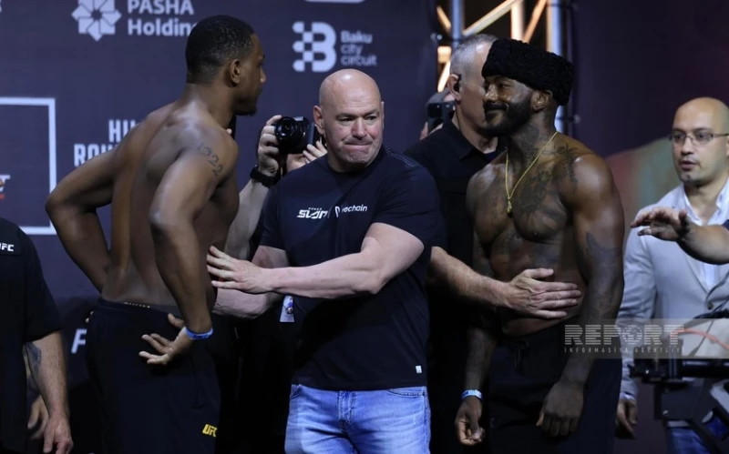 Bakıda UFC turnirinə start verildi: İlk görüşün qalibi müəyyənləşdi - YENİLƏNİB