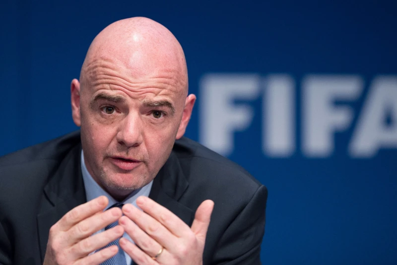 FIFA prezidenti Canni İnfantinonun Mirça Luçeskunun vəfatı ilə bağlı başsağlığı