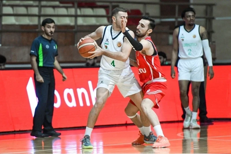 Azərbaycan Basketbol Liqası VIII tur: Gəncə Neftçi üzərində qələbə qazandı, Ordu Sərhədçini məğlub etdi