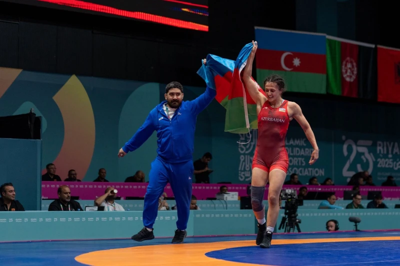 Жале Алиева рассказала о своих чемпионских целях среди взрослых