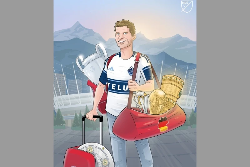 Thomas Müller Vancouver Whitecaps'ta: Transfer Resmileşti