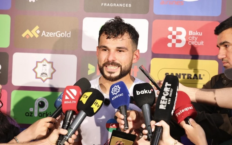 Azərbaycan milli komandasının üzvü: Növbəti mərhələlərdə də qələbələr və medallar əldə edəcəyimizə ümid edirəm.