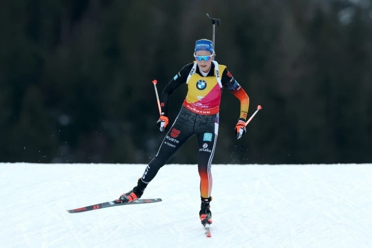 World Cup winner Franziska Preuss infected with coronavirus and flu