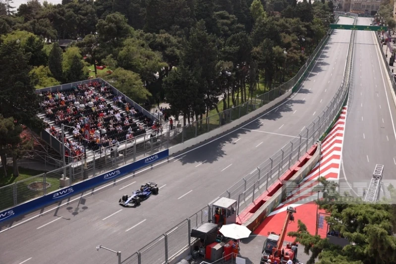 Traffic restrictions will be applied on some streets of Baku due to the Formula 1 Grand Prix