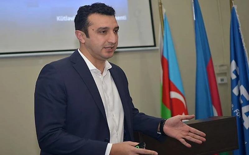 Cahangir Hesenov: U-21 milli takımının resmi maçlarda da başarılı bir performans sergileyeceğini umuyoruz