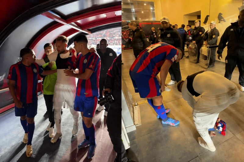 Argentinalı futbolçular Neymarı butsuz qoydular