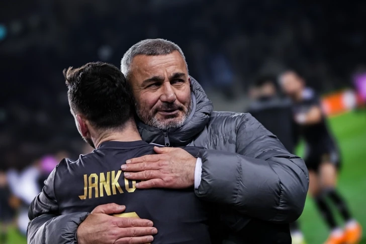 500-я победа Гурбана Гурбанова в качестве главного тренера зафиксирована в Лиге чемпионов