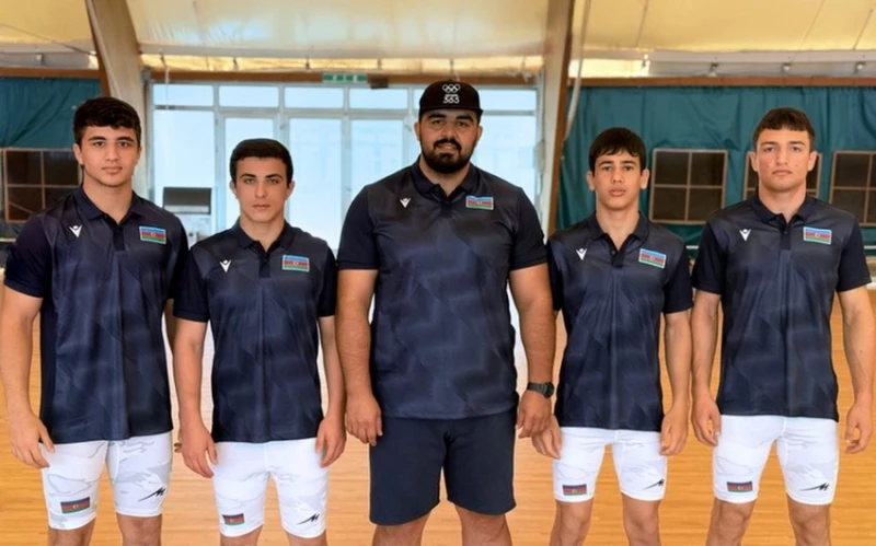Azerbaijan won 2 gold and 1 bronze medals at the European Beach Wrestling Championship