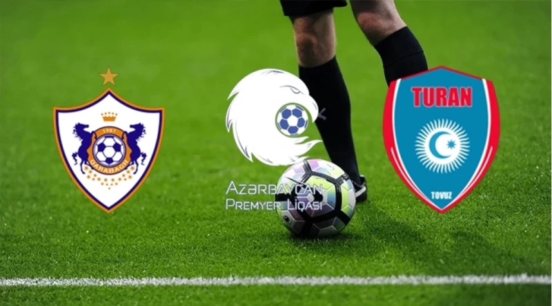Qarabağ Turan Tovuza qalib gəldi: 2-1