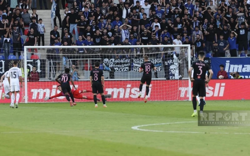 Qarabağ - Sabah matçı ən çox qol vurulan final oyunu olaraq tarixə yazılıb