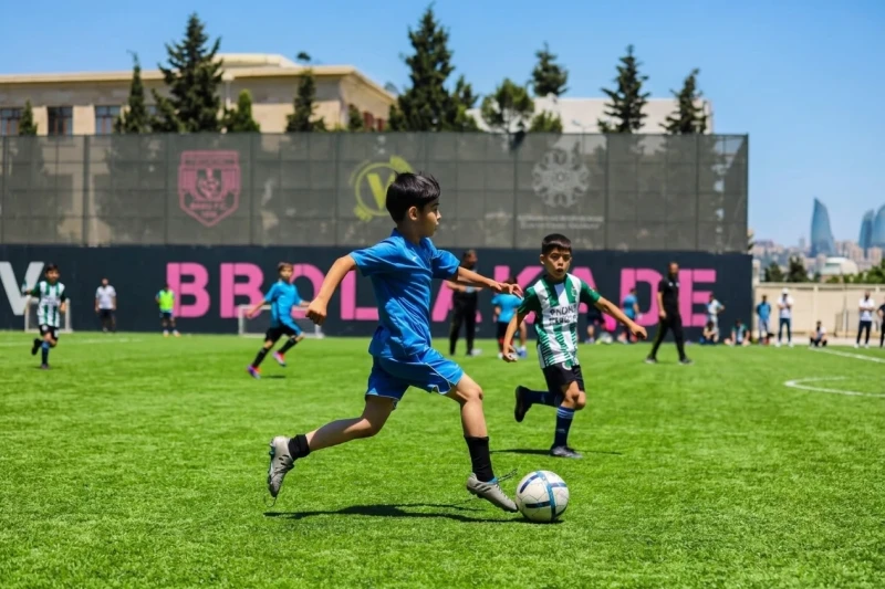 Sabah Futbol Akademiyasının Bakı seçmələri başa çatıb
