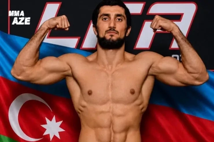 Fərman Həsənovun UFC debütü: Rəqibi Erik Nolan olacaq
