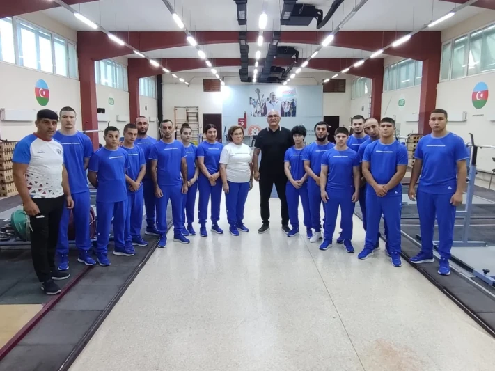 Azərbaycan yığması Avropa ağırlıqqaldırma birinciliyinə hazırlaşır