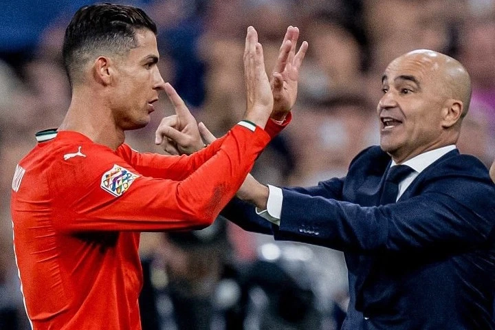 Roberto Martinez: Ronaldo qələbəyə acdır və hamıya nümunədir