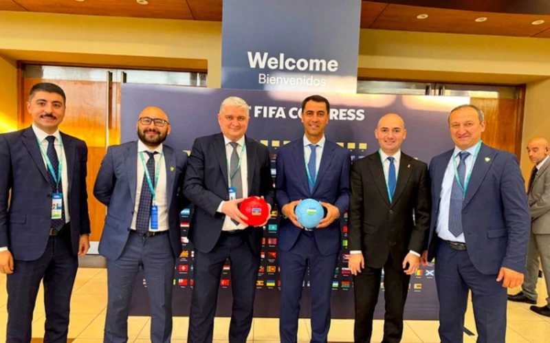 Azərbaycan və Özbəkistan 2027-ci il U-20 Dünya Çempionatına birgə namizədliyini irəli sürüb