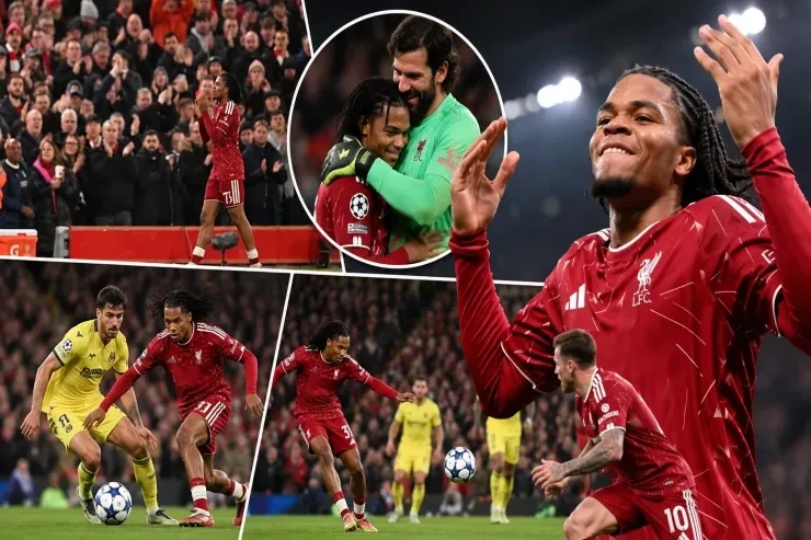 18 yaşlı Rio Nqumoha Liverpoolu Çempionlar Liqasında xilas etdi