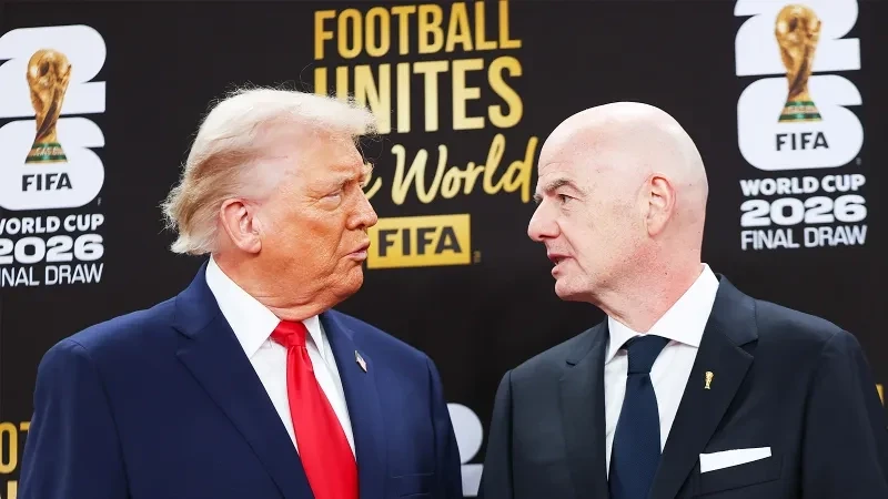 Donald Trump wants Gianni Infantino as new UN Secretary General