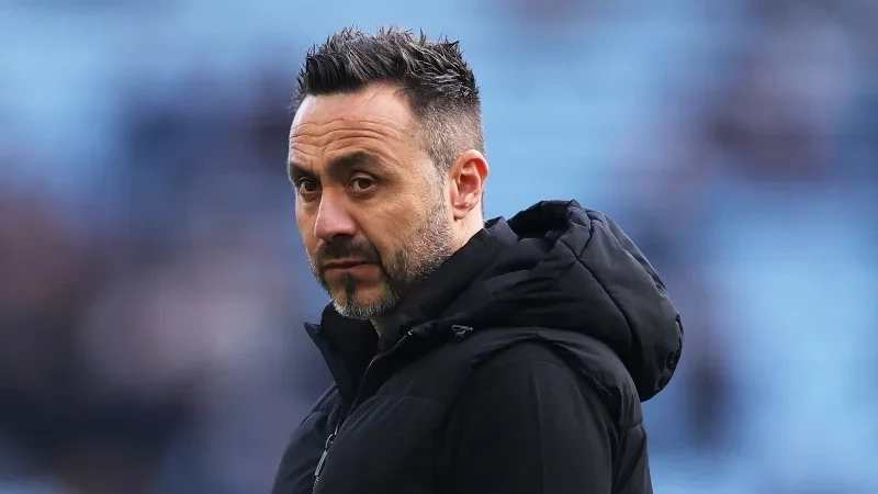 Roberto De Zerbi Tottenhem Çempionşipə düşsə belə komandada qalacaq