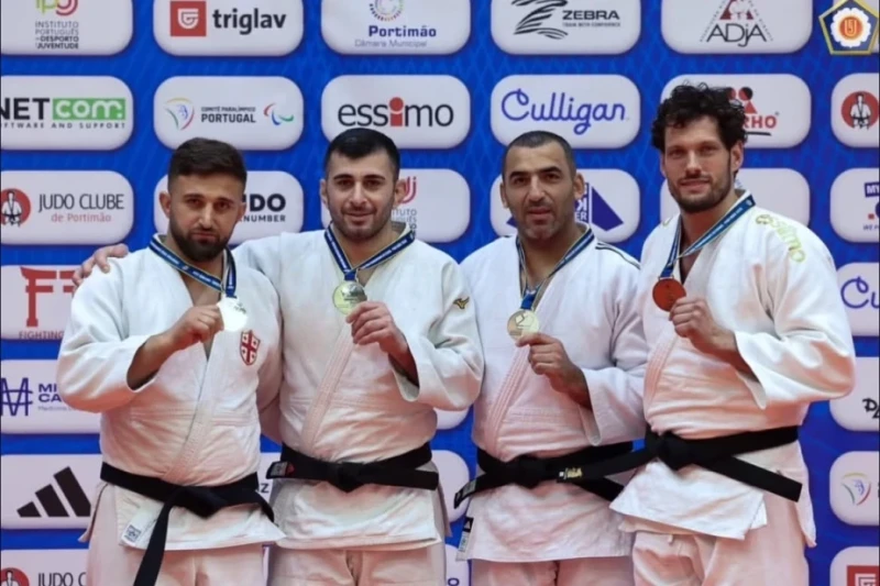Veteran cüdoçu Elçin Məmmədov Avropa çempionatında bürünc medalqazandı: Azərbaycan bayrağını ucaltmaq qürur verir