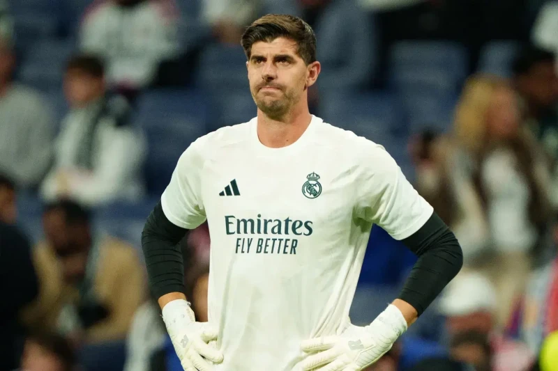 Real Madrid El‑Klasiko öncəsi qapıçısı Kurtua qrip səbəbiylə oyun verməyəcək
