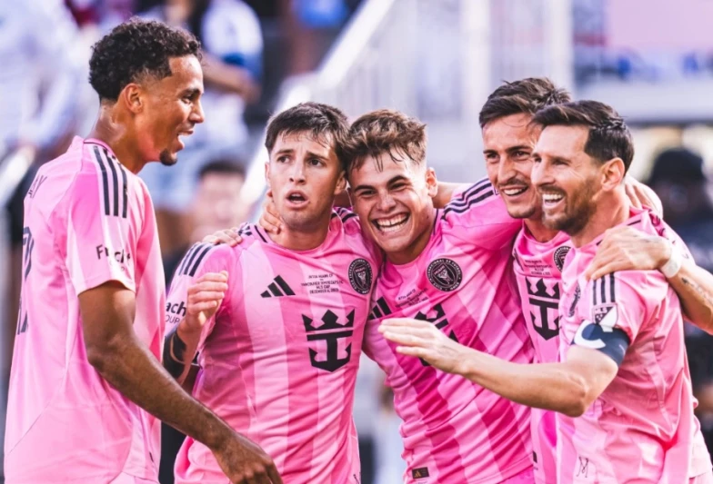 Messi dubl etdi, İnter Mayami Kolorado Repidzi məğlub etdi