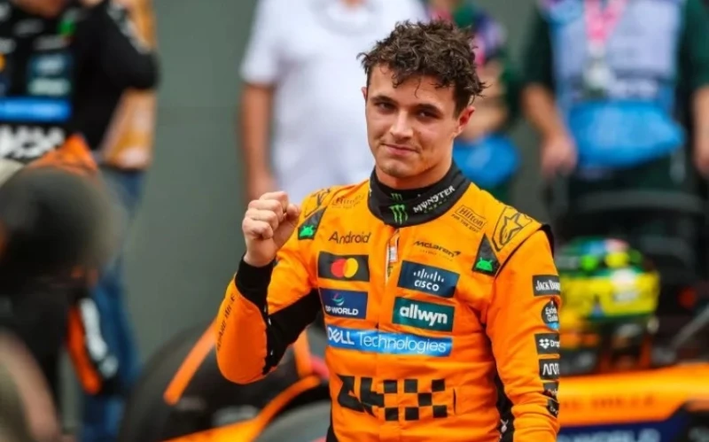 Lando Norris Macarıstan Qran-prisinin qalibi olub