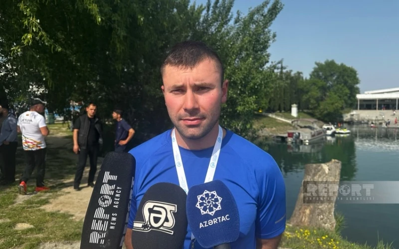 Главный тренер сборной по гребле: "Мы заранее предсказывали, что наши результаты будут высокими"